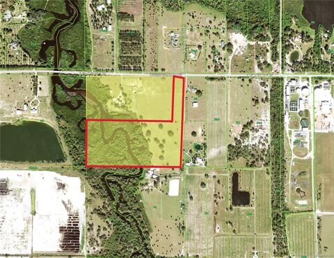 38530 - Acreage Only WASHINGTON LOOP ROAD PUNTA GORDA FL 33982