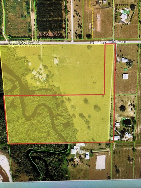 38530 - Acreage Only WASHINGTON LOOP ROAD PUNTA GORDA FL 33982