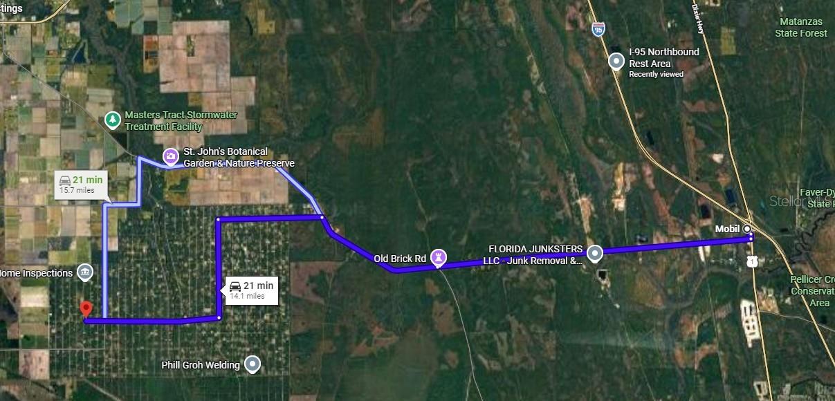 FLAGLER ESTATES TR 1032 - Land