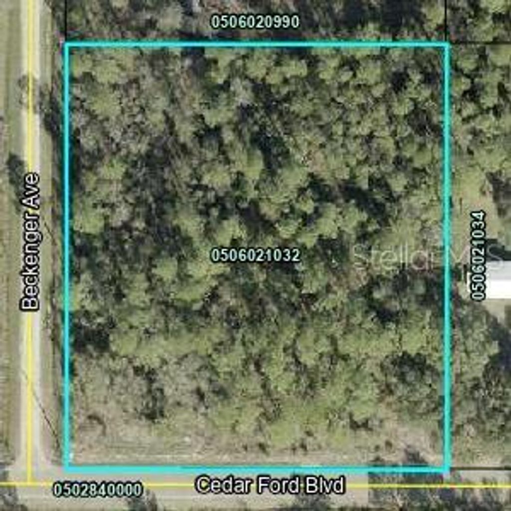 Photo of 5230 Cedar Ford Boulevard, Hastings, FL 32145 (MLS # S5148129)