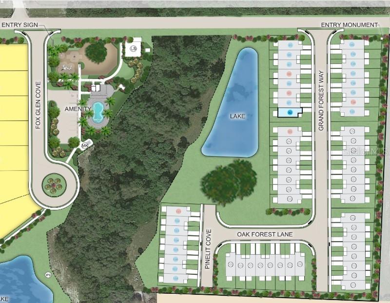 TOWNS AT TIBURON - Residential