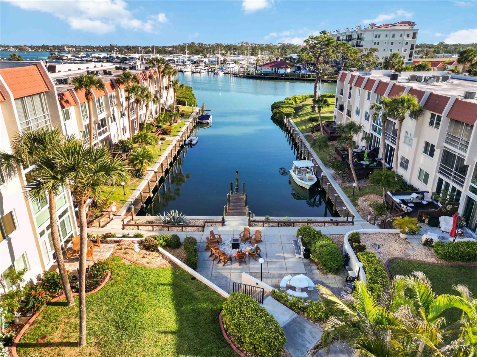 Step into your slice of paradise with this beautifully renovated 2 bedroom, 2 bath condo located on the coveted Island of f Venice. Just minutes from the charming historic downtown, you'll enjoy easy access to boutique shopping, delightful restaurants, live theater, pristine beaches and all the coastal lifestyle has to offer. This unit has been COMPLETELY UPDATED from top to bottom-everything is new. Enjoy BRAND NEW STAINLESS STEEL APPLIANCES, CUSTOM CABINETRY, QUARTZ COUNTERTOPS, STYLISH FLOORING, FRESH PAINT, MODERN DOORS AND FULL REMODELED BATHS AND KITCHEN. THIS HOME FEATURES HURRICANE RATED WINDOWS, A NEW WASHER AND DRYER, A BRAND NEW AIR CONDITIONING SYSTEM AND IS BEING SOLD TURNKEY-simply bring your suitcase and start living the Florida dream. Whether you're looking for a full time residence, seasonal getaway or investment property this move in ready gem offers low maintenance living in one of Venice's most desirable locations.