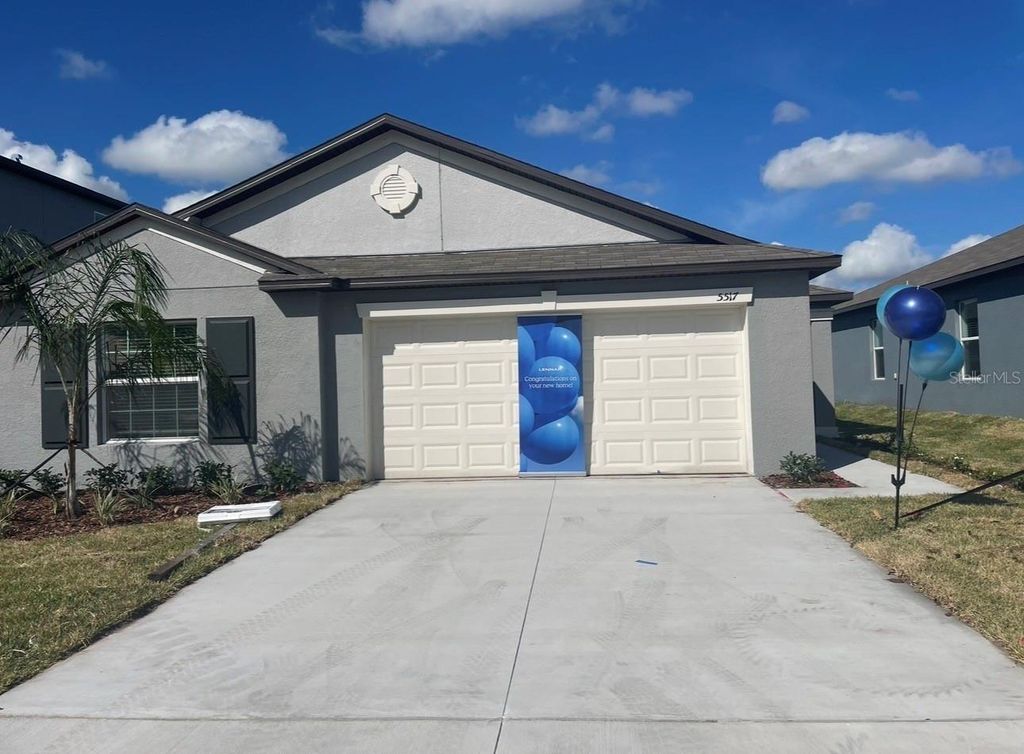 Photo of 5517 Blue Azure Drive, Wimauma, FL 33598 (MLS # TB8468932)