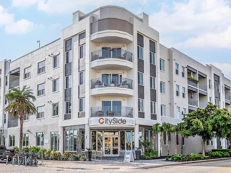 Live the Sarasota Lifestyle at CitySide Apartments!

Welcome home to CitySide Apartments, where sleek design meets vibrant city living! Perfectly located in the heart of Sarasota, CitySide puts you just steps from the city’s best dining, shopping, arts, and Gulf Coast beaches.

Our studio, one-, and two-bedroom apartments feature modern, open layouts with gourmet kitchens, granite countertops, stainless steel appliances, plank flooring, and private patios or balconies—your perfect retreat after a sunny Florida day.

Soak up resort-style living everyday with EXCLUSIVE AMENITIES - ON SITE PROPERTY AMENITIES, PICKLE BALL COURTS, INSTRUCTOR-LED FITNESS CLASSES, RESORT STYLE POOL, SHUTTLE SERVICE, CONCIERGE SERVICES, 24-HOUR SECURITY, 24-HOUR ON-SITE MAINTENANCE, OFF SITE PROPERTY PROPERTY AMENITIES, GOLF ACCESS, TENNIS ACCESS, BEACH CLUB, BOAT CLUB, KAYAKING ADVENTURES, PADDLE BOARD RENTALS.

From your front door, you’re minutes from Lido Beach, St. Armands Circle, Marina Jack, and all that downtown Sarasota offers. Whether you’re looking to relax, explore, or entertain, CitySide is your perfect home base. Discover modern luxury with a Sarasota vibe—schedule your tour today!

Pricing and availability are subject to change. Rent is based on monthly frequency.
Square footage listed is an approximate value for each unit.

Lease by 09/30/2025 to win - $150 application fee waived, 1 month free rent, 4 hour boat cruise up to 6 individuals, & a round of golf at University Par Country Club.