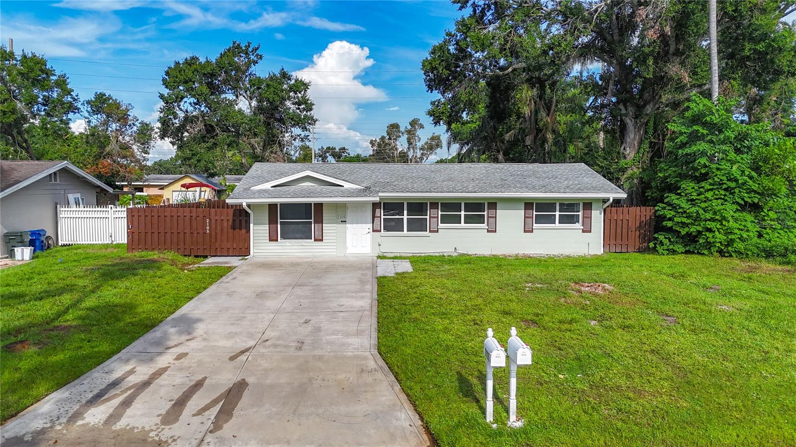 Discover a rare opportunity to own a fully updated, move-in ready duplex in one of Sarasota’s most desirable and central locations. Whether you’re an investor, owner-occupant, or someone seeking flexibility and value, this property delivers.
Set on a quiet residential street just minutes from downtown, this well-maintained duplex offers two separately metered electric units, each with a private fenced yard and off-street parking.
The larger 2BR/1BA unit features new luxury vinyl plank flooring throughout, fresh paint, modern lighting, walk-in closets in both bedrooms, and a remodeled bathroom with new tile and fixtures. The kitchen has ample cabinet space and natural light.
The second 1BR/1BA unit also shines with full updates: new LVP flooring, new mini-split AC systems, refreshed electrical finishes, walk-in closet, and a stylishly renovated bathroom. Stainless steel appliances will be installed prior to closing.
Each unit enjoys its own fenced yard—ideal for relaxing, entertaining, or pets. With separate electric meters and one shared water meter, this layout is cost-effective and easy to manage. There’s no HOA, and both units are currently vacant, offering total flexibility for your next move.
For investors: With market rents estimated around $3,300/month combined, this duplex offers strong income potential from day one—without renovation delays or tenant complications. Live in one and rent the other, rent both, or add to your portfolio as a long-term hold.
Duplexes in this neighborhood are rare—surrounded mostly by single-family homes, this is a high-demand location with limited inventory. Don’t miss your chance to own a clean, updated, and versatile multi-unit property in the heart of Sarasota.