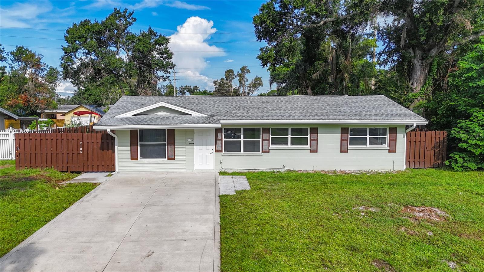 Discover a rare opportunity to own a fully updated, move-in ready duplex in one of Sarasota’s most desirable and central locations. Whether you’re an investor, owner-occupant, or someone seeking flexibility and value, this property delivers.
Set on a quiet residential street just minutes from downtown, this well-maintained duplex offers two separately metered electric units, each with a private fenced yard and off-street parking.
The larger 2BR/1BA unit features new luxury vinyl plank flooring throughout, fresh paint, modern lighting, walk-in closets in both bedrooms, and a remodeled bathroom with new tile and fixtures. The kitchen has ample cabinet space and natural light.
The second 1BR/1BA unit also shines with full updates: new LVP flooring, new mini-split AC systems, refreshed electrical finishes, walk-in closet, and a stylishly renovated bathroom. Stainless steel appliances will be installed prior to closing.
Each unit enjoys its own fenced yard—ideal for relaxing, entertaining, or pets. With separate electric meters and one shared water meter, this layout is cost-effective and easy to manage. There’s no HOA, and both units are currently vacant, offering total flexibility for your next move.
For investors: With market rents estimated around $3,300/month combined, this duplex offers strong income potential from day one—without renovation delays or tenant complications. Live in one and rent the other, rent both, or add to your portfolio as a long-term hold.
Duplexes in this neighborhood are rare—surrounded mostly by single-family homes, this is a high-demand location with limited inventory. Don’t miss your chance to own a clean, updated, and versatile multi-unit property in the heart of Sarasota.