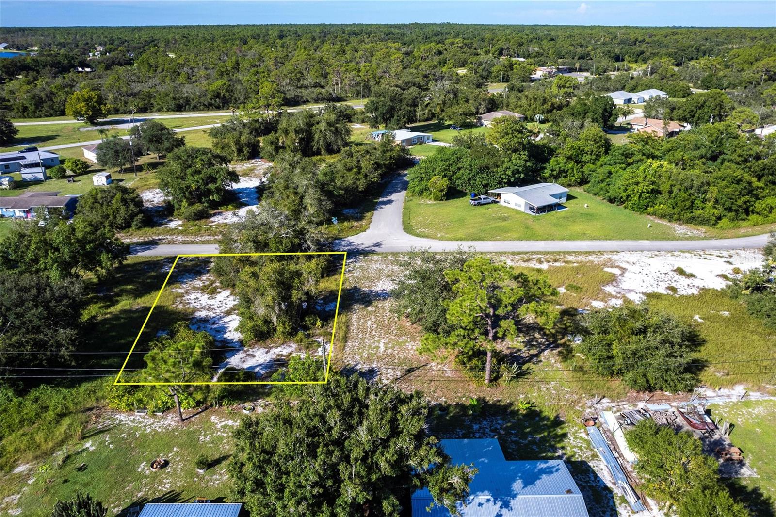 LEISURE LAKES SEC 01 - Land