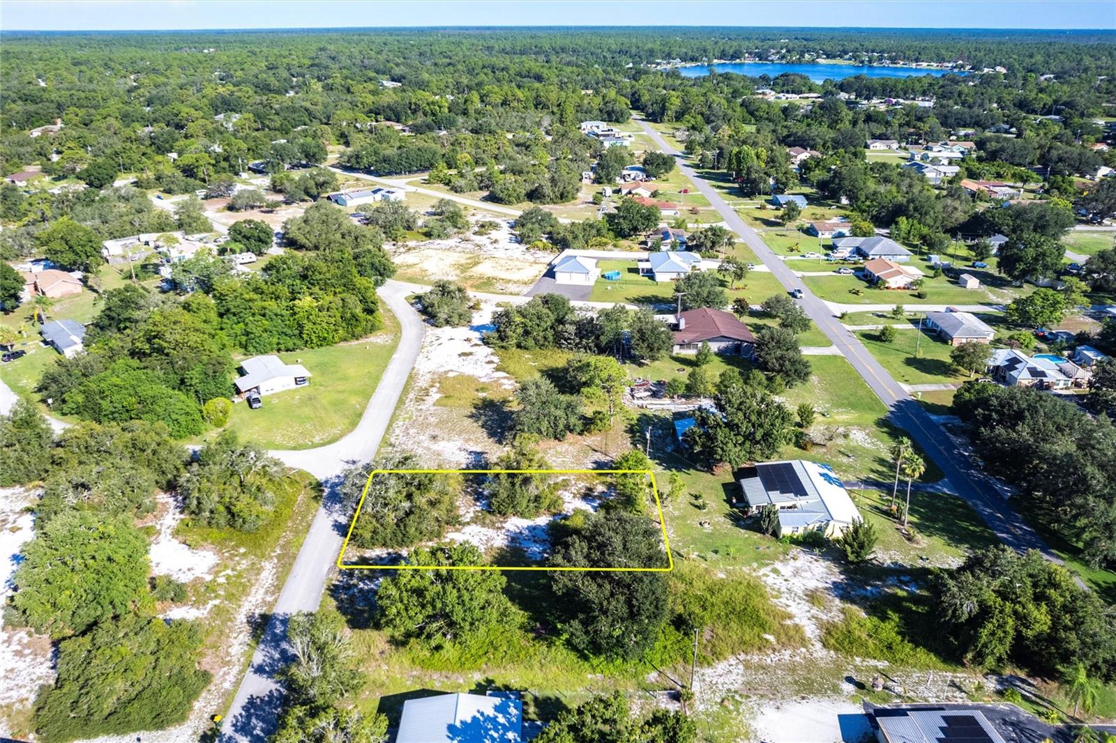 LEISURE LAKES SEC 01 - Land