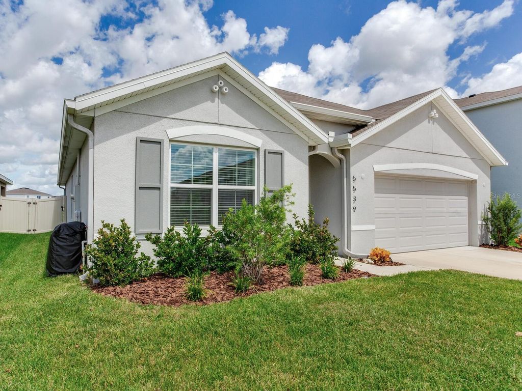 Photo of 5539 Wandering Willow Drive, Wesley Chapel, FL 33545 (MLS # TB8421259)