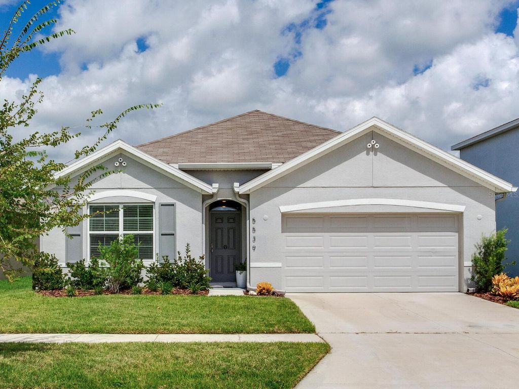Photo of 5539 Wandering Willow Drive, Wesley Chapel, FL 33545 (MLS # TB8421259)