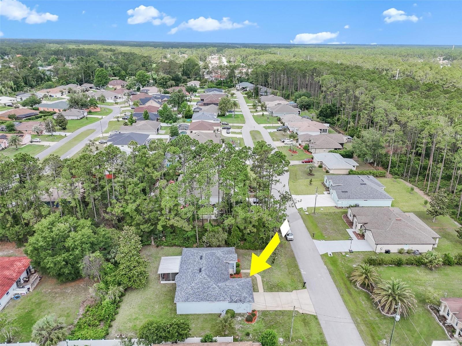 EASTHAMPTON PALM COAST SEC 34 - Residential