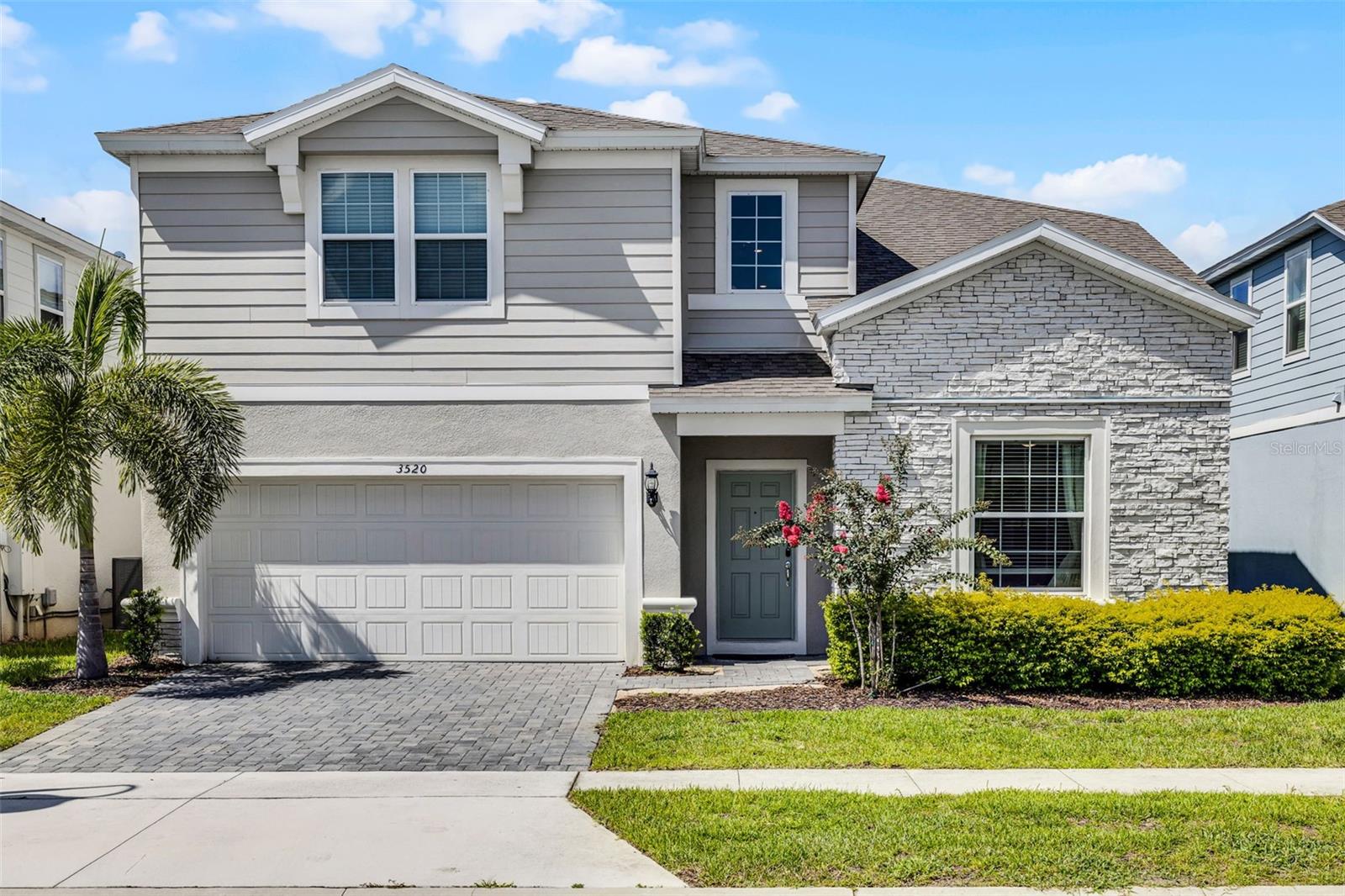 Imagine stepping into the ultimate vacation home, a place where every detail is designed for unforgettable family getaways and incredible returns. Welcome to 3520 Lavender Drive, a fully furnished, 8-bedroom, 6-bathroom oasis located in the heart of Windsor Island Resort. This isn't just a house; it's a turnkey investment property ready to impress. Guests enjoy the Florida sun from their private, screened-in pool and spa, or gather for movie night in the spacious upstairs loft. The excitement continues with uniquely themed bedrooms that transport kids and adults alike into a world of pure fun. Beyond the front door, a world-class resort awaits. Windsor Island Resort is a gated paradise with a zero-entry main pool, a thrilling lazy river, and high-energy water slides. Guests can challenge each other on the mini-golf course and sports courts or unwind by the fire pit or in the peaceful hammock garden. The clubhouse features a state-of-the-art game room, while the poolside bar and grill offers the perfect spot for a casual meal. Best of all, this prime location is just a short drive from Orlando’s world-famous attractions, including Walt Disney World, as well as endless dining, shopping, and entertainment options. This is your chance to own a highly desirable, high-earning property in Central Florida's premier vacation destination.