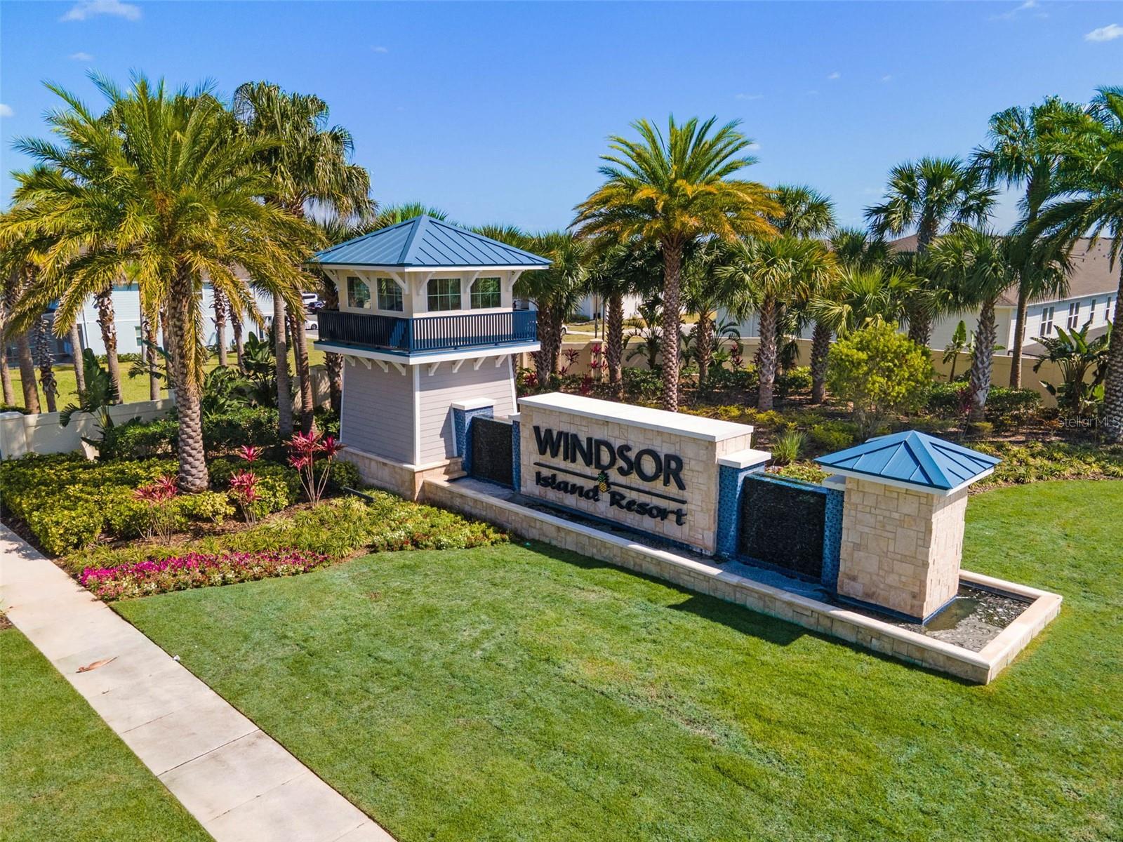 WINDSOR ISLAND RESORT - Residential