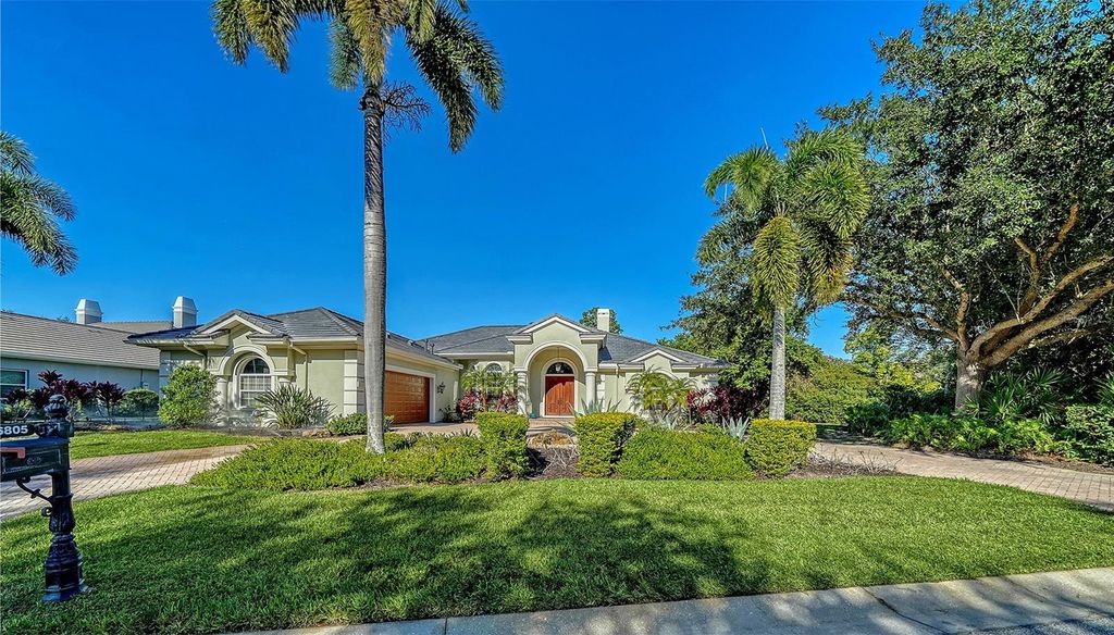 Photo of 6805 Chancery Place, University Park, FL 34201 (MLS # A4672299)