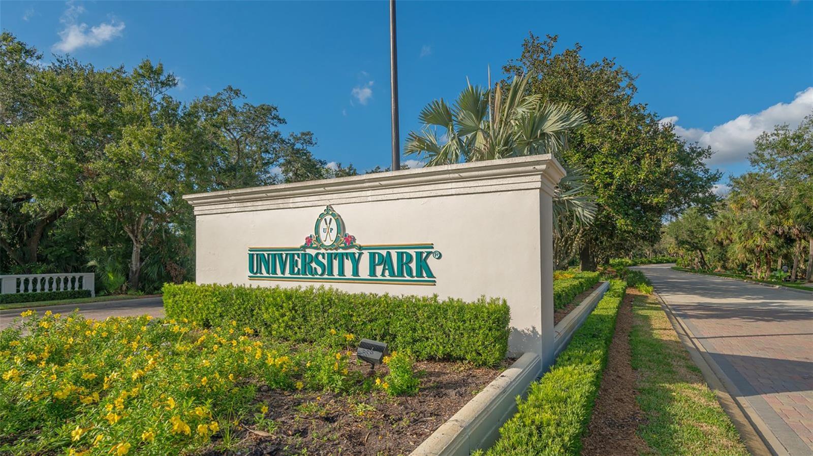 UNIVERSITY PARK & COUNTRY CLUB - Residential