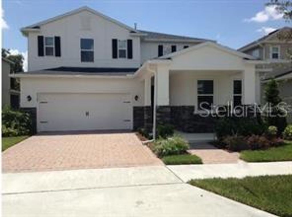 Photo of 6728 Bridgewater Village Road, Windermere, FL 34786 (MLS # O6412340)