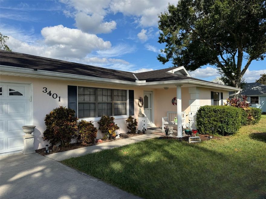 Discover comfort, convenience, and easy Florida living in this beautifully maintained Sebring home. Set on a generous sized lot (.45 acre mol), this well-maintained residence offers inviting indoor-outdoor spaces perfect for everyday living and relaxed entertaining. Step inside to an open living area featuring vaulted ceilings, abundant natural light, and seamless flow to the dining space and upgraded kitchen. The kitchen boasts clean, modern style with white shaker cabinetry, stone countertops, tile backsplash, and quality appliances—ideal for cooking at home or hosting guests. Enjoy morning coffee or evening breezes in the covered lanai overlooking the spacious yard, which provides a tranquil outdoor setting with room for gardening, pets, or peaceful relaxation. Additional highlights include: • Single-level living • Covered lanai for outdoor enjoyment • Updated flooring and fixtures • Two-car garage with laundry space • Low-maintenance lot with mature landscaping • Storage Shed **Low HOA fees** Located in a desirable Sebring golfing community known for its welcoming atmosphere and access to recreation, conveniences, and community amenities. This move-in-ready home offers the ideal balance of comfort, style, and an easy living lifestyle.