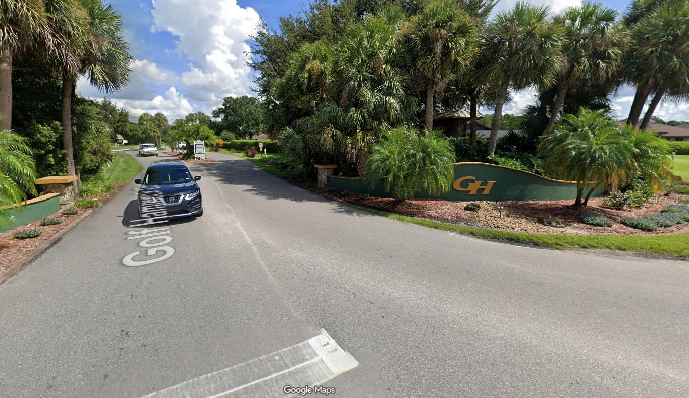 GOLF HAMMOCK - Residential