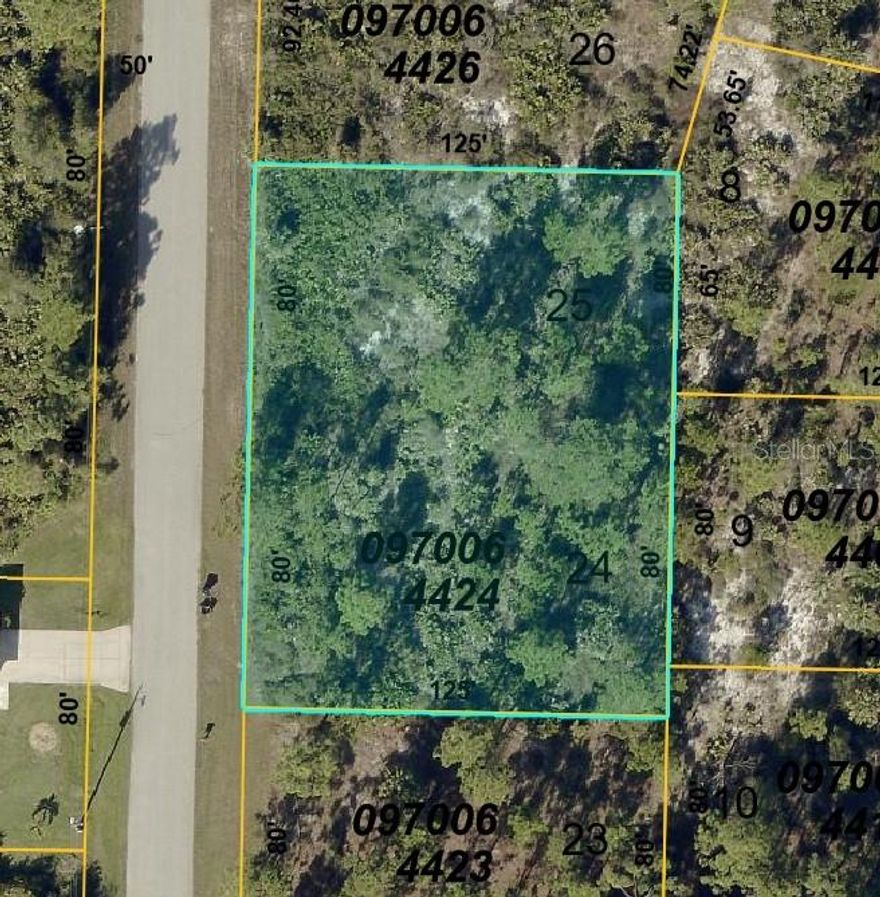 Create your personal oasis in North Port. This double oversized vacant lot is nestled within a peaceful, natural Florida setting, providing a quiet escape from the bustle. NOT in a Flood hazard zone, Less than 30 minutes to the Beach! Build a custom home surrounded by natural beauty while remaining close to modern conveniences. This property offers the perfect balance of tranquility and accessibility, with easy travel via I-75 and short drives to Gulf Coast beaches, parks, and recreational spots. Minutes from the Punta Gorda airport, multiple golf courses, shopping, dinning. Come and enjoy all Sunny Southwest Florida has to experience!