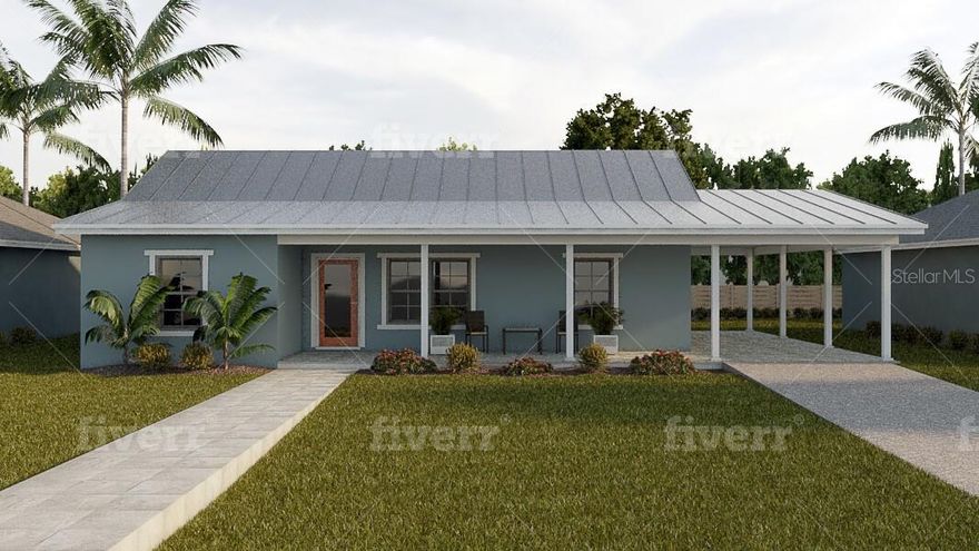 Spacious 3 bedroom, 2 bath single family home located at 651 Chamber St NW in Port Charlotte offering roughly 1,200 sq ft of living space on a generously sized 10,000 sq ft lot. This well maintained residence features an open floor plan with tile flooring throughout, central air conditioning for year round comfort. The home includes a functional kitchen equipped with standard appliances, ample living and dining areas, and comfortable bedrooms. Situated in a quiet residential neighborhood with convenient access to local shopping, dining, and waterfront amenities. Pet-friendly with restrictions (dogs considered based on size/breed). Tenant responsible for utilities. Standard 12-month lease terms with security deposit comparable to one month’s rent.
