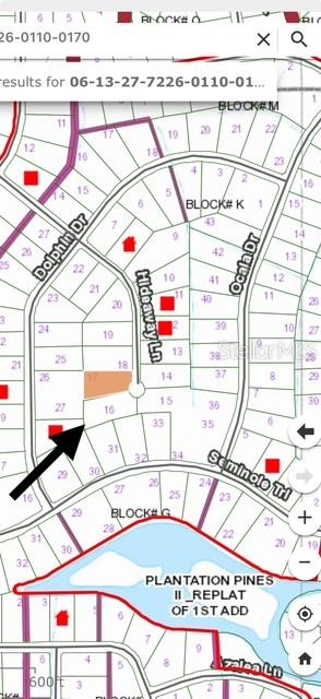 PLANTATION PINES II WHISPERING PINES SEC 1ST ADD - Land