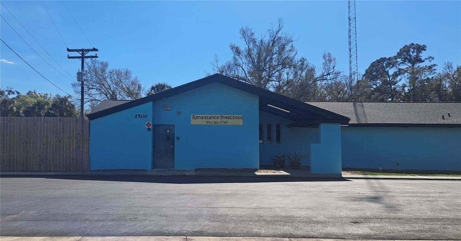 Property is currently zoned RMF3/RESIDENTIAL, MULTI-FAMILY (13 UNITS/ACRE} but has a conditional use as 7200 / SCHOOL (PRIVATE) (county)72 / SCHOOL/COLLEGE (state). It has been operating as a preschool since 2007. New Roof and asphalt 2024 3 A/C units in main are approximately 5 years old. This also could be a great development opportunity. You will need to check with all the city zoning/permitting requirements.