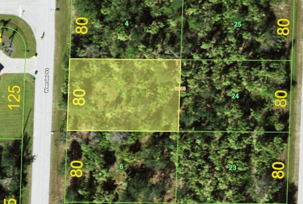 Photo of 192 Wendel Street, Port Charlotte, FL 33954 (MLS # C7514732)