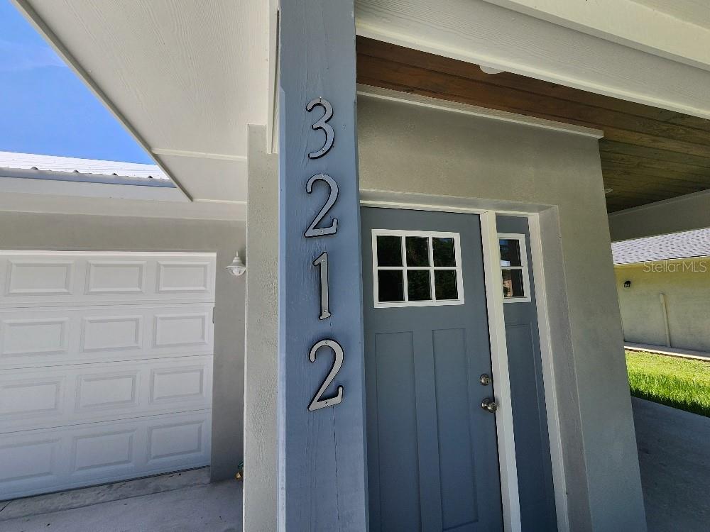 Fantastic Investor Opportunity! Brand new 3 Bedroom, 2 1/2 Bath Duplex. Each unit is 1,750 sq ft with an oversized 1 car garage. This marvelous duplex comes with a metal roof, hurricane impact windows, driftwood laminate flooring, upgraded kitchen cabinets, quartz counter tops, and energy efficient stainless appliances. EVERYTHING IS BRAND NEW! The master baths have a walk-in shower and a beautiful vanity with double sinks. The guest baths have a tub and an upgraded vanity. There are washer & dryer hookups in both units. The duplex comes with an irrigation system and a partially fenced yard with Bahia grass. This property will not last long!
