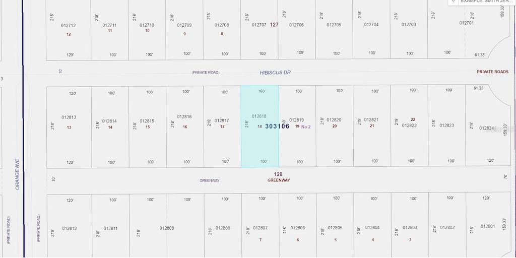 Photo of 713 Hibiscus Drive, Indian Lake Estates, FL 33855 (MLS # TB8354173)