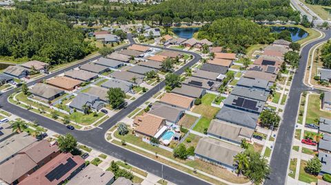 A home in WESLEY CHAPEL