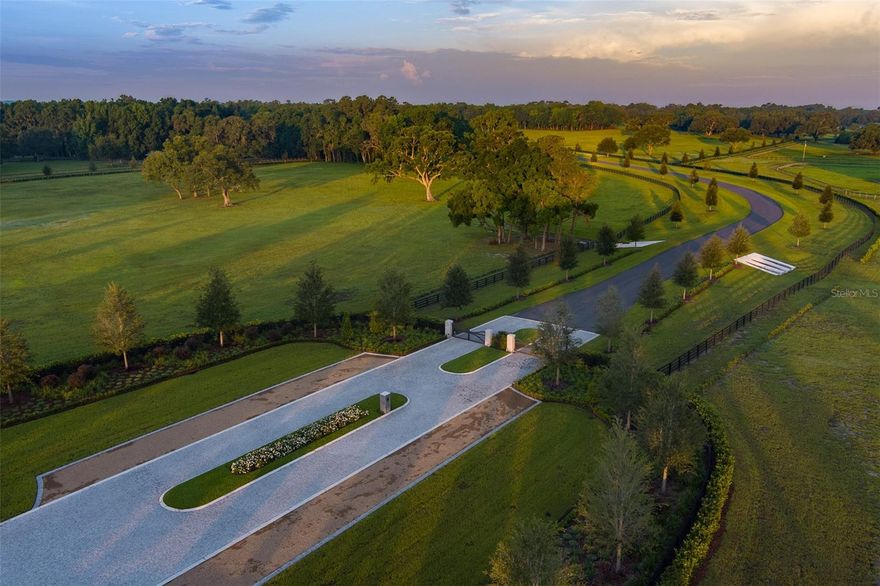 This exceptional 11.51-acre parcel is located in the newly developed Silver Oak subdivision, just 8 minutes from the World Equestrian Center, and offers access to the fastest internet available in Ocala—ideal for remote work, streaming, and modern connectivity. Nestled in a peaceful, secluded setting, the property is adorned with mature live oak trees that form a beautiful natural canopy, providing both shade and privacy. The gently rolling terrain and quiet surroundings make it an ideal location to build your dream home, equestrian estate, or private retreat. Silver Oak is one of the area’s most sought-after new communities, featuring paved road access and underground utilities while maintaining a serene, rural atmosphere. Whether you’re an equestrian enthusiast or simply seeking space and tranquility close to top-tier amenities, this property presents a rare opportunity to own acreage in a prime location.