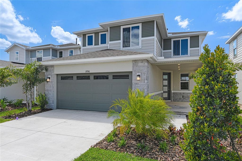 Photo of 5956 Jensen View Avenue, Apollo Beach, FL 33572 (MLS # S5116932)