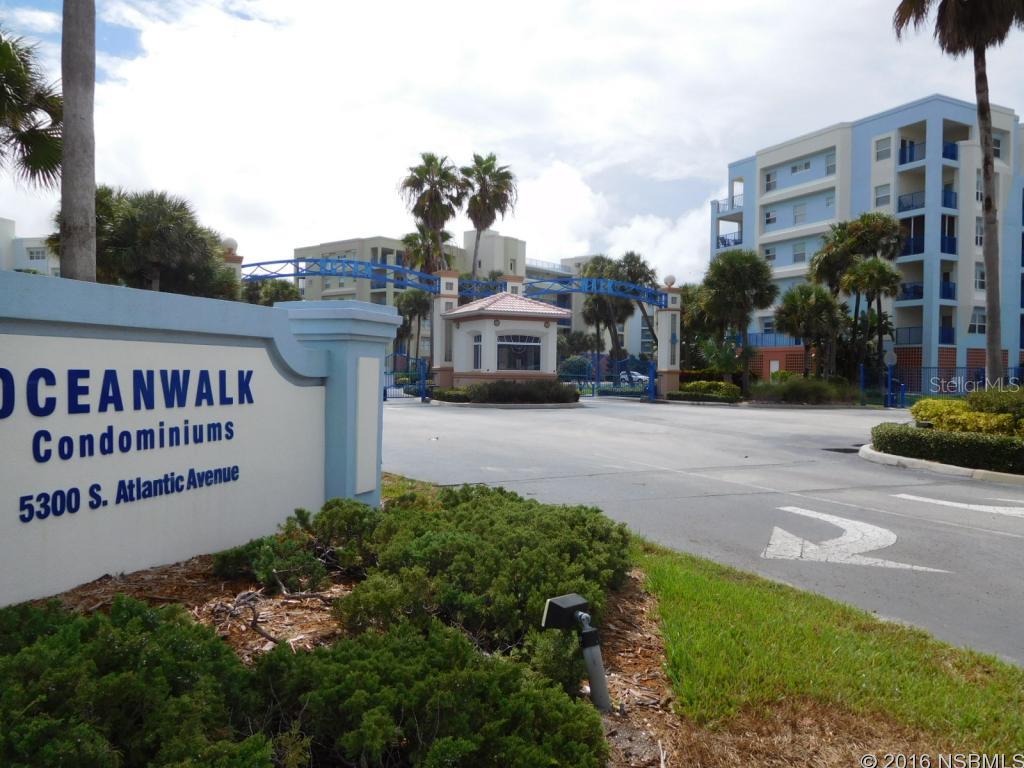 Ocean Walk Condo At Nsb Bldg 07 - Residential