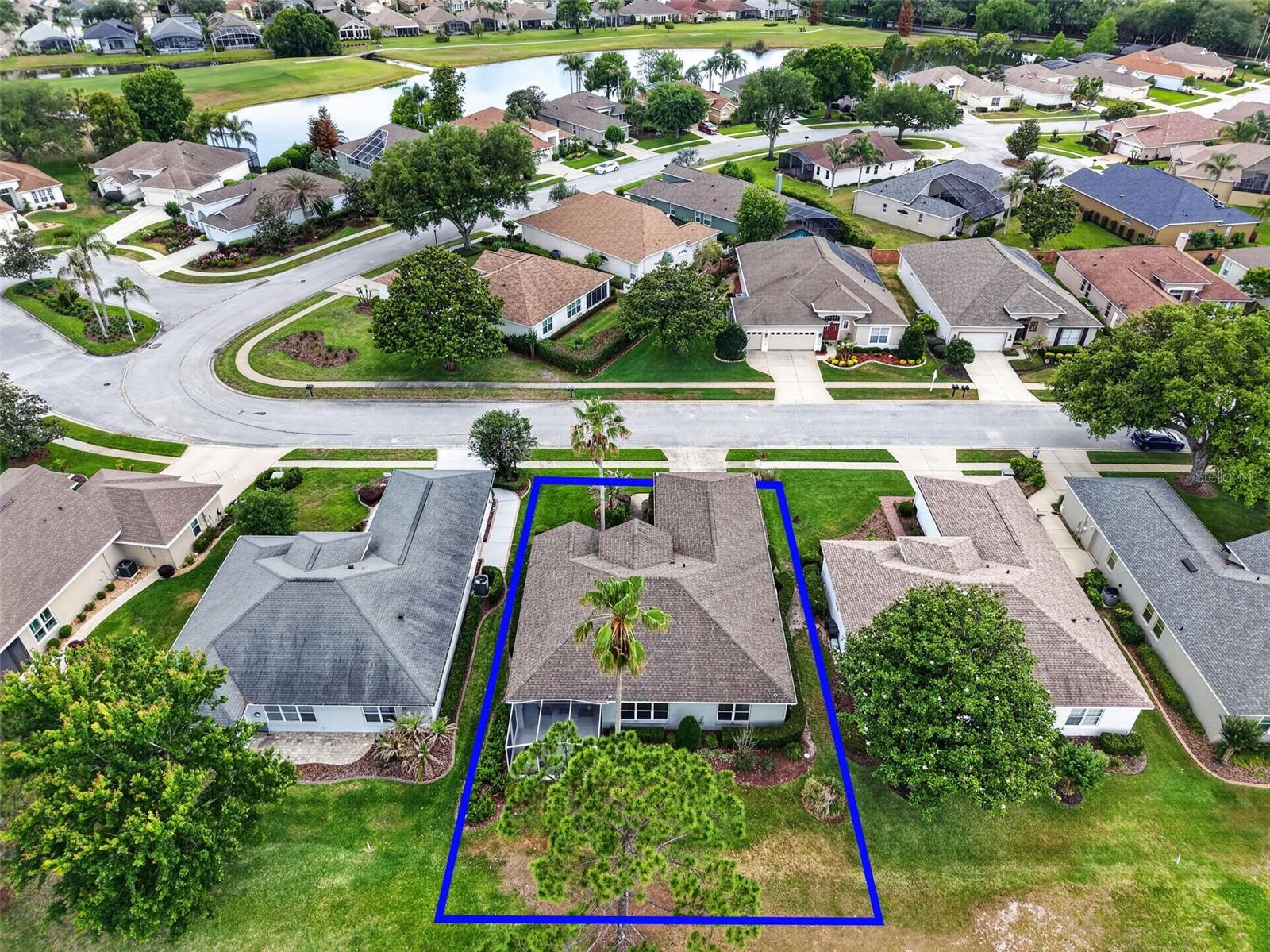 MT DORA COUNTRY CLUB MT DORA PH 03-3 PCLS A B - Residential