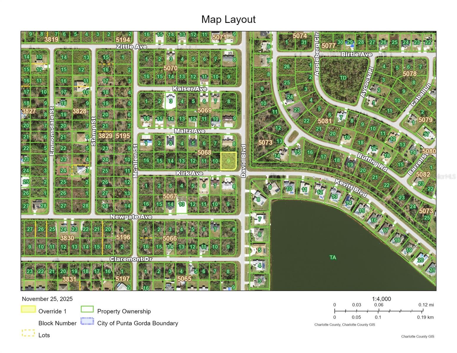 PORT CHARLOTTE SEC 095 - Land