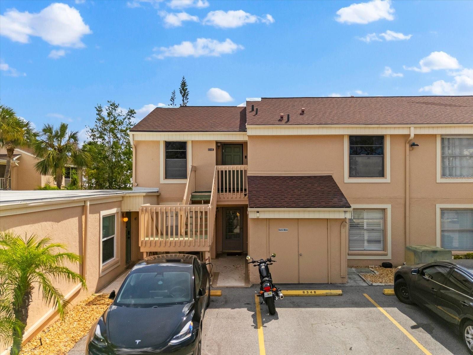 GREAT location! Located right off of Manatee Avenue for easy commutes to school/work/dining/shopping, along with being a short drive from the Palma Sola Bay, and Anna Maria Island this three bedroom/two bathroom condo unit gives you a lot of bang for your buck. This unit sits in the second cluster of the Pebble Springs Community in the back of the neighborhood which eliminates all traffic/road noise other units may experience. This unit comes with an assigned parking space right in front of the property, washer/dryer unit, and a nice screened in balcony lanai that over looks the community swimming pool. This condo truly utilizes it's square footage with a designated dining area, living area, kitchen, laundry closet, and a primary walk-in closet, to go along with the beds & baths. This unit can accommodate all three types of buyers (Primary residence, secondary residence, investor) with the location, size, price, and lease restrictions. Schedule a private showing to explore the possibility of making this well located condo unit yours.