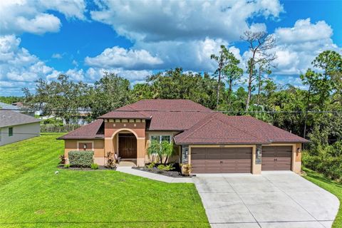 A home in NORTH PORT