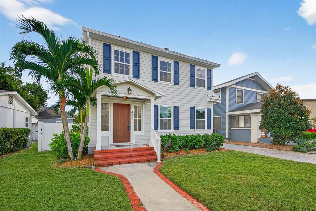 Photo of 480 28th Avenue N, St Petersburg, FL 33704 (MLS # TB8435564)