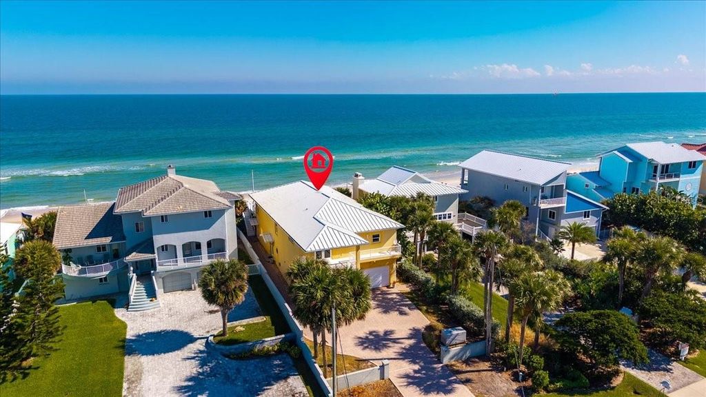 Photo of 5609 S Atlantic Avenue, New Smyrna Beach, FL 32169 (MLS # NS1086623)