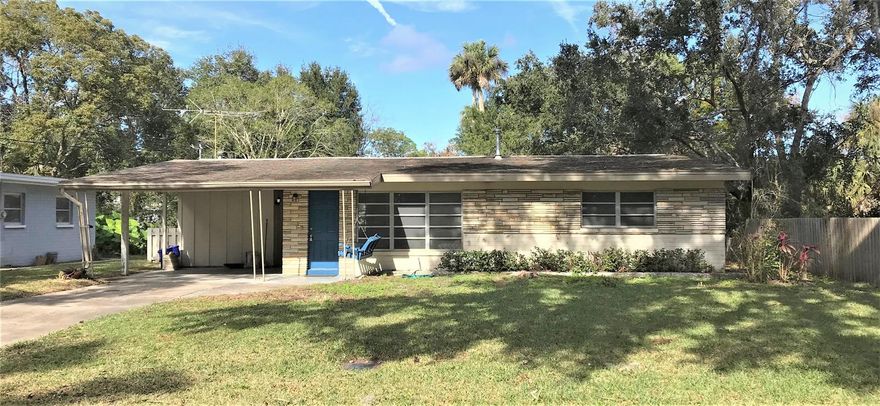 2 bedroom 2 bathroom house for rent NSB mainland. Available April 1, 2021. 12 month lease minimum. Contact agent for showing and application instructions.