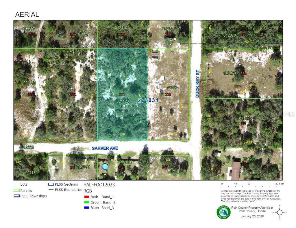 Photo of Sarver Avenue, Lake Wales, FL 33859 (MLS # K4903237)