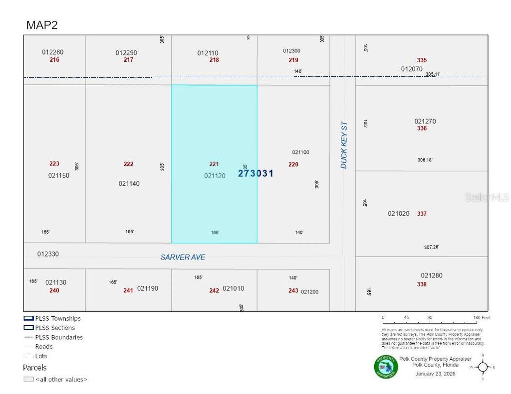 Photo of Sarver Avenue, Lake Wales, FL 33859 (MLS # K4903237)