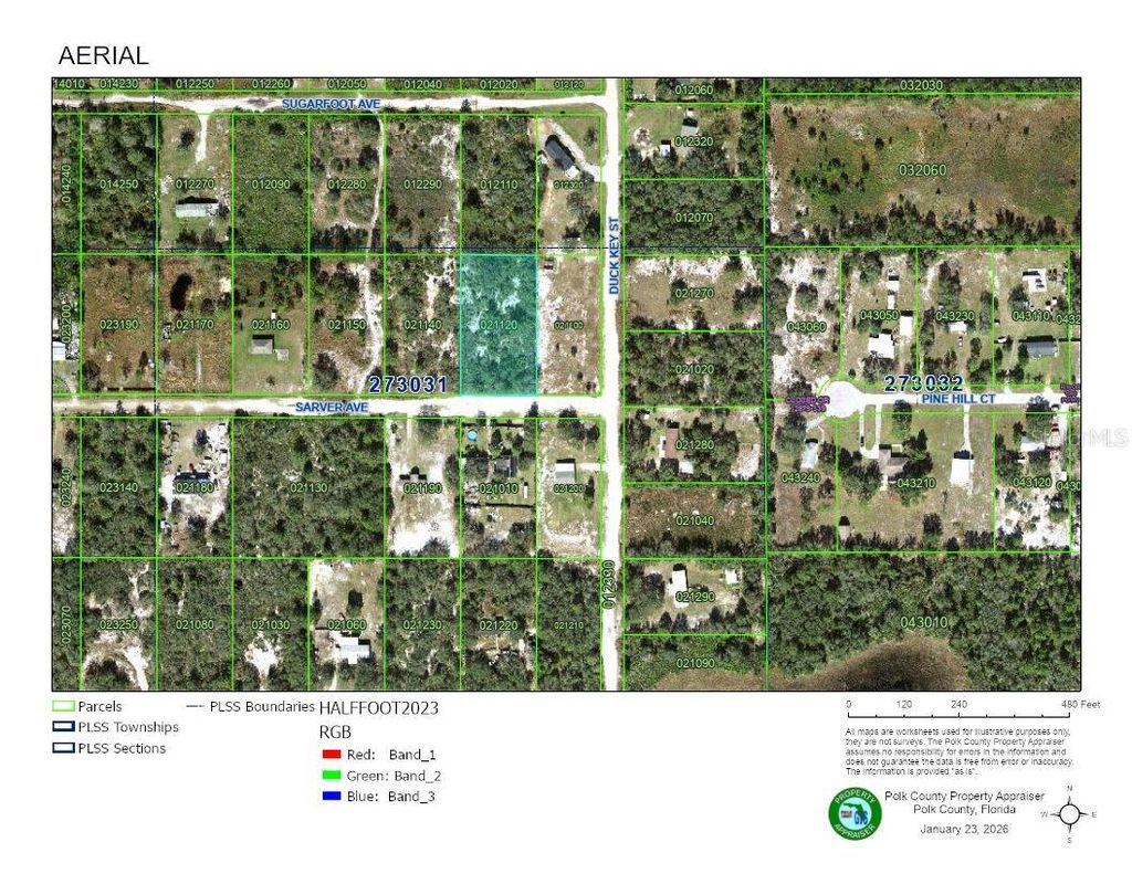 Photo of Sarver Avenue, Lake Wales, FL 33859 (MLS # K4903237)