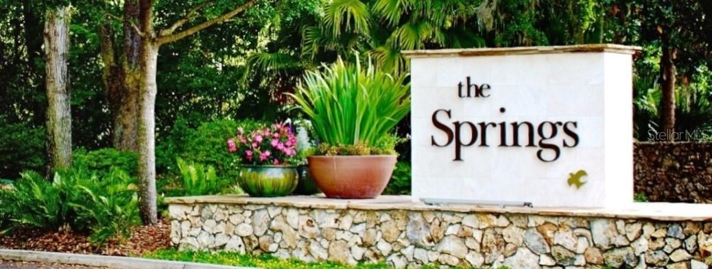 SPRINGS THE DEERWOOD ESTATES - Residential