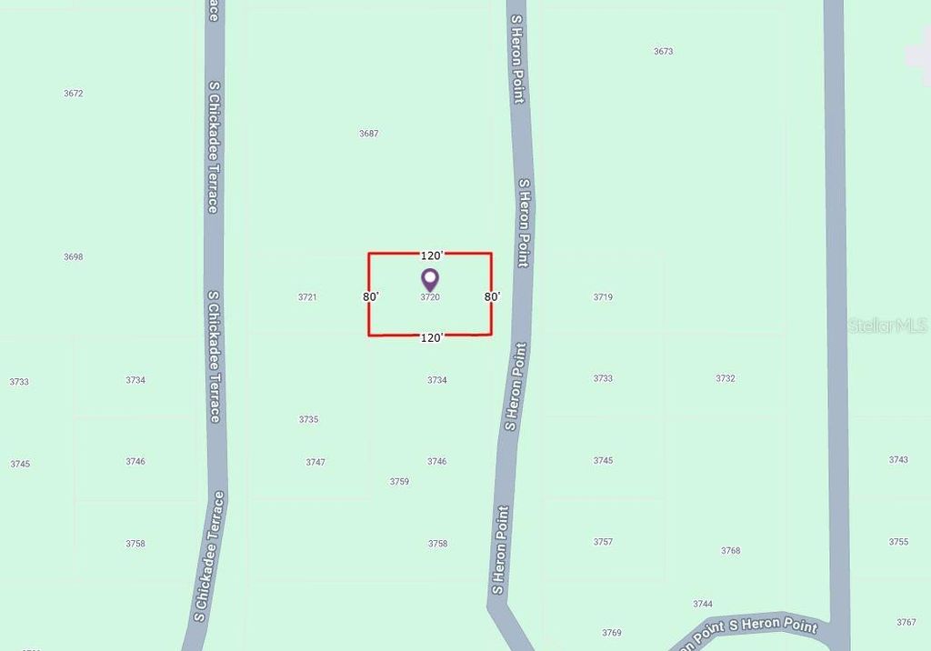 Photo of 3720 S Heron Point, Inverness, FL 34450 (MLS # O6404778)