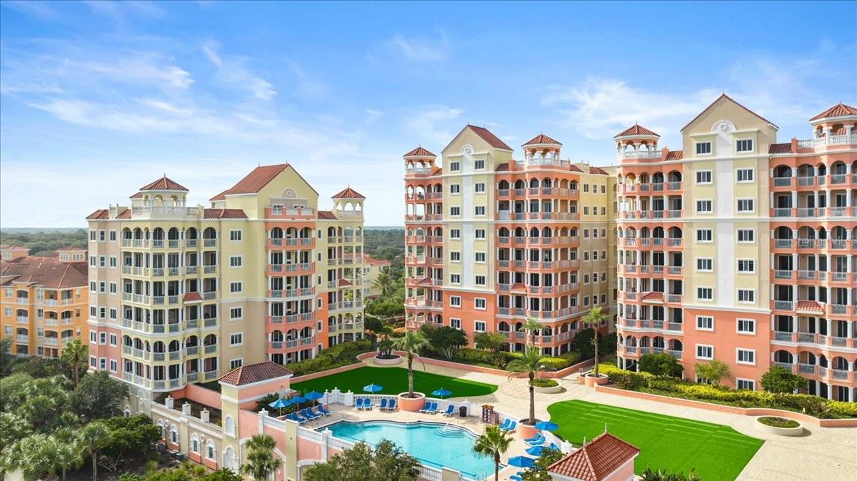 OCEAN TOWERS HAMMOCK BEACH - Residential