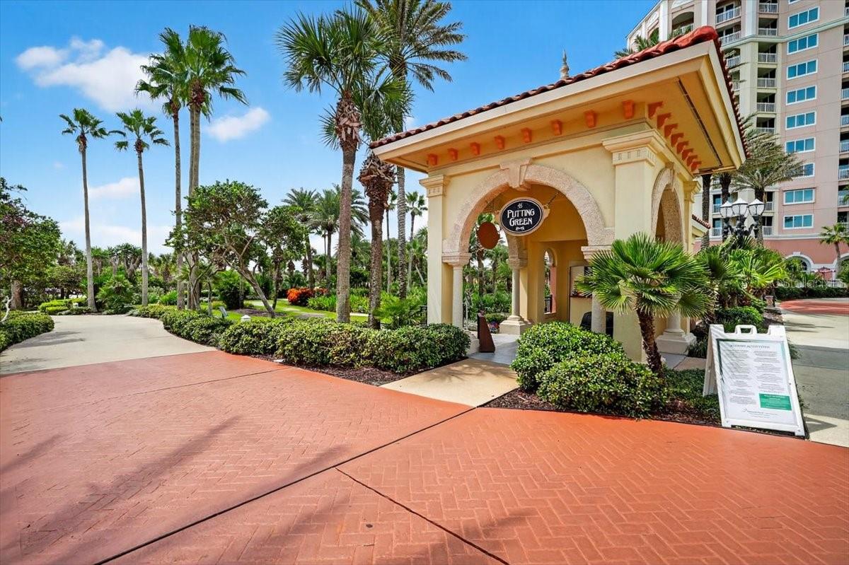 OCEAN TOWERS HAMMOCK BEACH - Residential