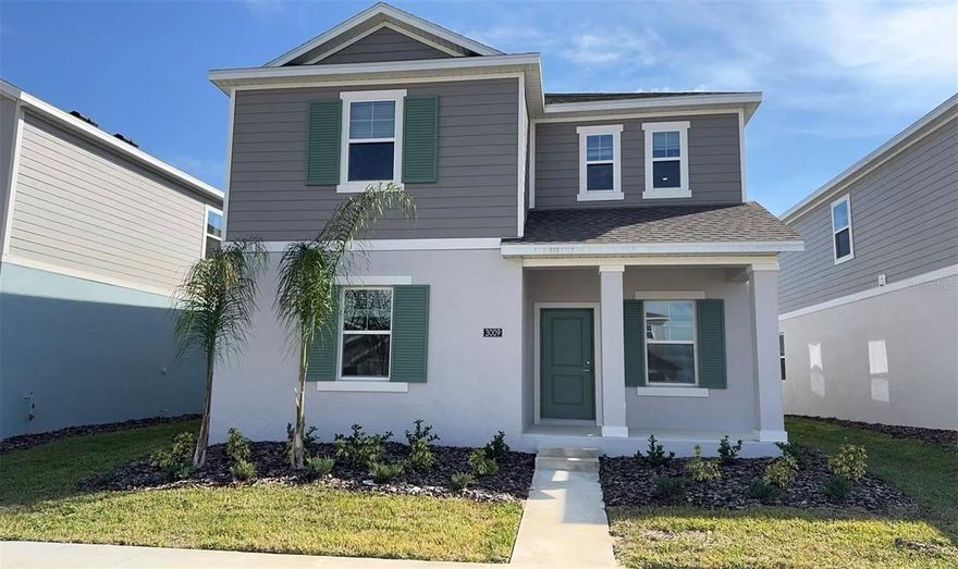 Brand New House! To be the first resident of this spacious house! Rent included hoa lawncare and internet. Located in the great Wellness Ridge community at Clermont. Two-story, 6 bedroom, 3 full bathroom, 1 loft, 2-car garage, front porch and back patio. Two bedrooms downstairs. Master bedroom and three bedrooms and one loft upstairs. All appliance included. Open floor plan also includes a front porch, back patio, and a two car, rear load garage. Wellness Ridge the community was designed to provide a Healthy & Active Lifestyle!! Community Features include: Sports Courts, Clubhouse, Fitness Center, Conservation Areas, Playground, Resort Style Swimming Pool and Multi-Use Trails. Closed to Lake Louisa State Park, shoppings, Disney theme parks. Schedule a showing today!