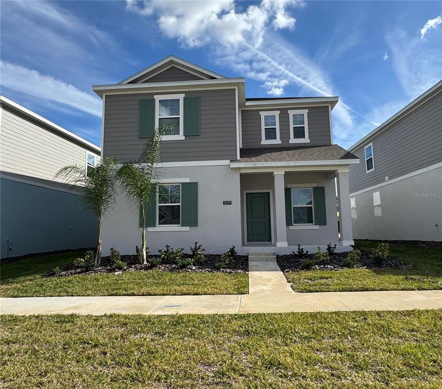 Brand New House! To be the first resident of this spacious house! Rent included hoa lawncare and internet. All appliance and ceiling fans included. Located in the great Wellness Ridge community at Clermont. Two-story, 6 bedroom, 3 full bathroom, 1 loft, 2-car garage, front porch and back patio. Two bedrooms downstairs. Master bedroom and three bedrooms and one loft upstairs. All appliance included. Open floor plan also includes a front porch, back patio, and a two car, rear load garage. Wellness Ridge the community was designed to provide a Healthy & Active Lifestyle!! Community Features include: Sports Courts, Clubhouse, Fitness Center, Conservation Areas, Playground, Resort Style Swimming Pool and Multi-Use Trails. Closed to Lake Louisa State Park, shoppings, Disney theme parks. Schedule a showing today!