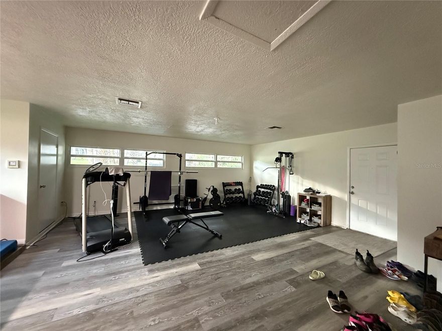 SELLER GIVING $10K IN CLOSING COSTS/PREPAIDS WITH FULL PRICE. Located in a highly sought after area is this massive 3,3736 sq ft POOL home sitting on .95AC. With 6 bedrooms and 3.5 bathrooms you won’t be fighting anyone over rooms or who gets a shower first! Speaking of guests and family, the kitchen is as open concept as it gets with ample space where you won’t be bumping into anyone and spilling the spaghetti sauce. Home comes equipped with 2 ACs (unsure of year), a detached 2 car garage for multi use purposes, a 2016 roof and a 2025 electric panel. This property has awesome potential for investment or primary residence, all it needs is some love.